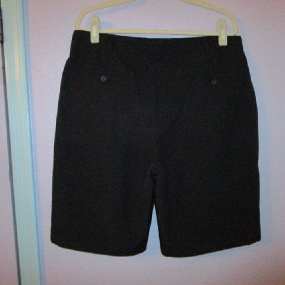 Perry Ellis Mens Golf Shorts Size 36 Stretch Tech Comfort Performance Black 10" - Picture 5 of 9
